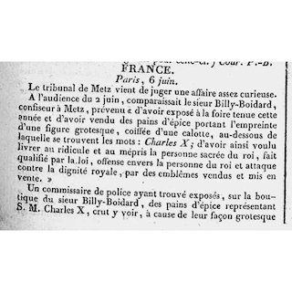 Journal de la ville et du Grand-Duché de Luxembourg, 13 juin 1827