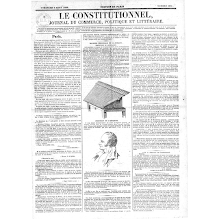 Le Constitutionnel, 2 août 1835