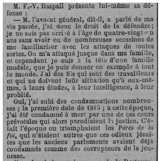 Le Rappel, 14 février 1874
