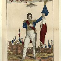 PARTITION MANUSCRITE : PAR LA PLUIE - POUR PIANO ET CHANT AVEC PAROLES
